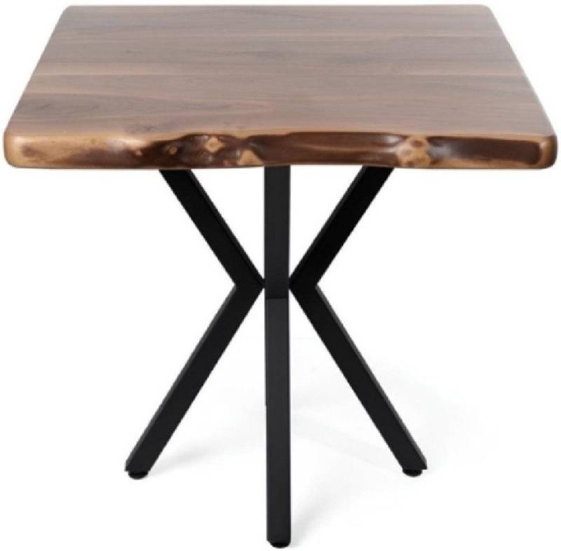 Xlmoebel Bistrotisch Tische für Bar, Restaurant, Haus - 80x80cm - Stehtisch Loft Bistro (1-St., Stehtisch), Hergestellt in Europa von Xlmoebel