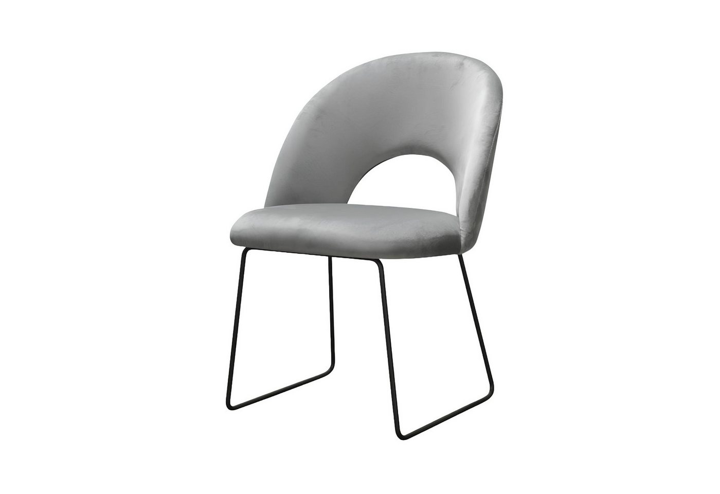 Xlmoebel Stuhl 4er Set Loungesessel Polsterstühle für Wohnzimmer, Restaurant oder, Hergestellt in Europa Xlmoebel Stuhl 4er Set Loungesessel Polsterstühle für Wohnzimmer, Restaurant oder, Hergestellt in Europa von Xlmoebel
