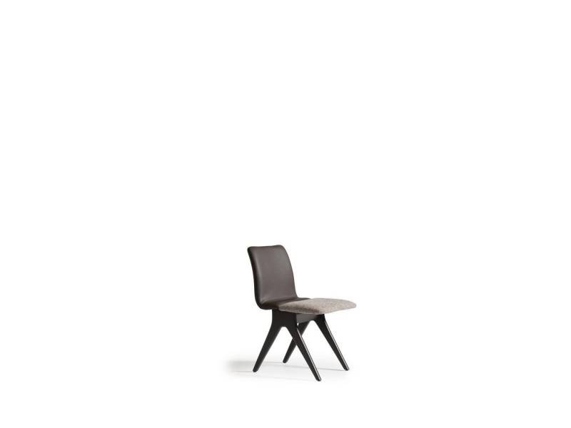 Xlmoebel Esszimmerstuhl 6-teiliges Set von grauen Esszimmerstühlen aus Holz und Stoff (6 St), Hergestellt in Europa von Xlmoebel