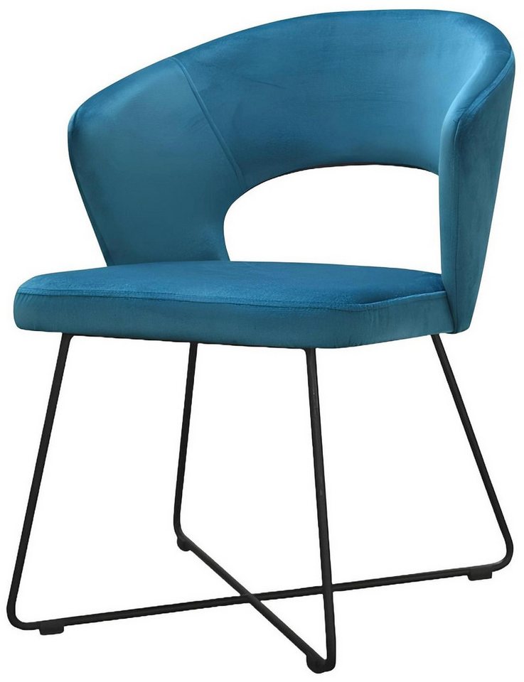 Xlmoebel Polsterstuhl 6er Set Lounge-Sessel Polsterstühle für Wohnzimmer, Restaurant, Hergestellt in Europa von Xlmoebel