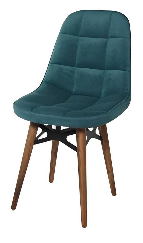 Xlmoebel Polsterstuhl Gepolsterter Stuhl für das Wohnzimmer, die Küche oder das Esszimmer (1 St), Hergestellt in Europa Xlmoebel Polsterstuhl Gepolsterter Stuhl für das Wohnzimmer, die Küche oder das Esszimmer (1 St), Hergestellt in Europa von Xlmoebel