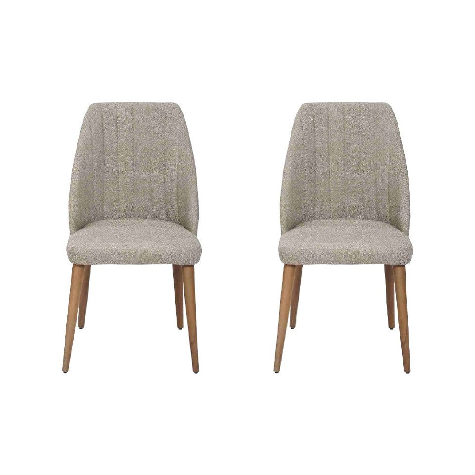 Xlmoebel Esszimmerstuhl Hochmoderne 2er-Set Polsterstühle in luxuriösem Grau für das Esszimmer (2 St), Hergestellt in Europa Xlmoebel Esszimmerstuhl Hochmoderne 2er-Set Polsterstühle in luxuriösem Grau für das Esszimmer (2 St), Hergestellt in Europa von Xlmoebel