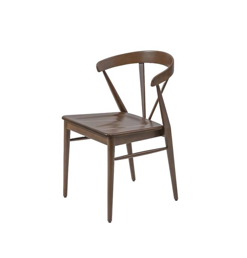 Xlmoebel Holzstuhl Moderne Esszimmerstühle mit gepolstertem Sitz in stilvollem Design. (1 St), Hergestellt in Europa von Xlmoebel