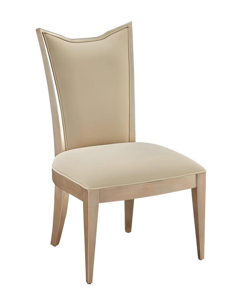 Xlmoebel Polsterstuhl Modernes, gepolstertes Sitzmöbel Designermöbel Esszimmer (1 St), Hergestellt in Europa von Xlmoebel