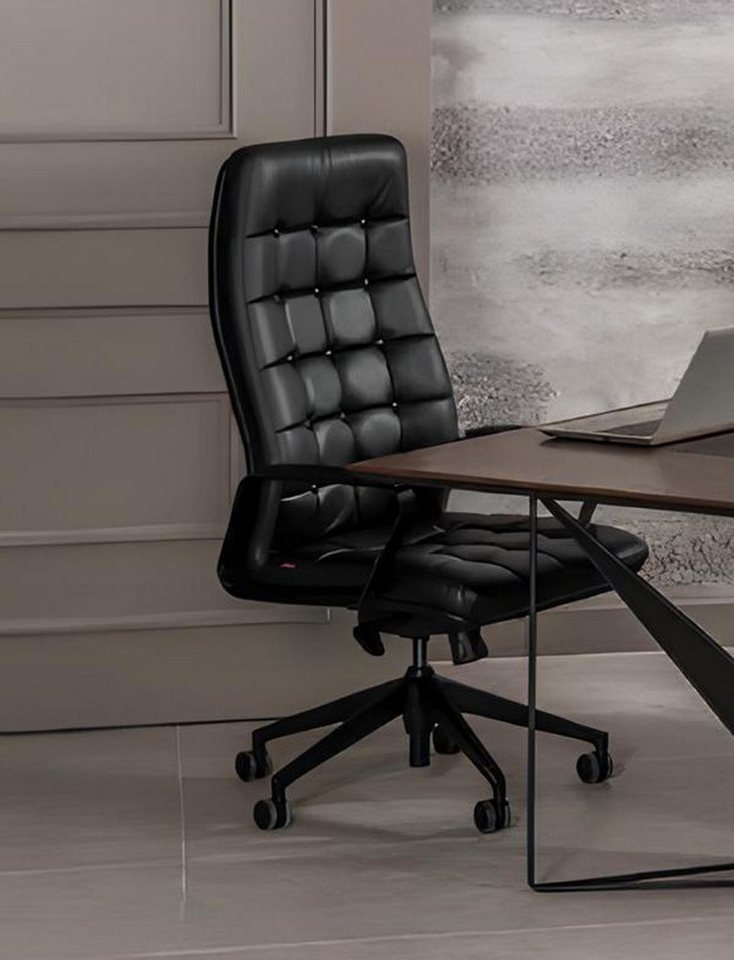 Xlmoebel Bürostuhl Neuer Drehstuhl für Büro und Home Office - Chefsessel mit Stil, Hergestellt in Europa von Xlmoebel