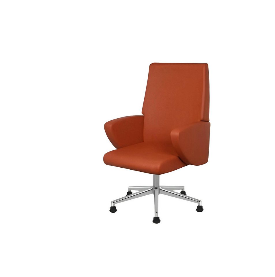 Xlmoebel Stuhl Neuer Gaming-Drehstuhl in Orange für das Büro des Chefs. (1 St), Hergestellt in Europa von Xlmoebel