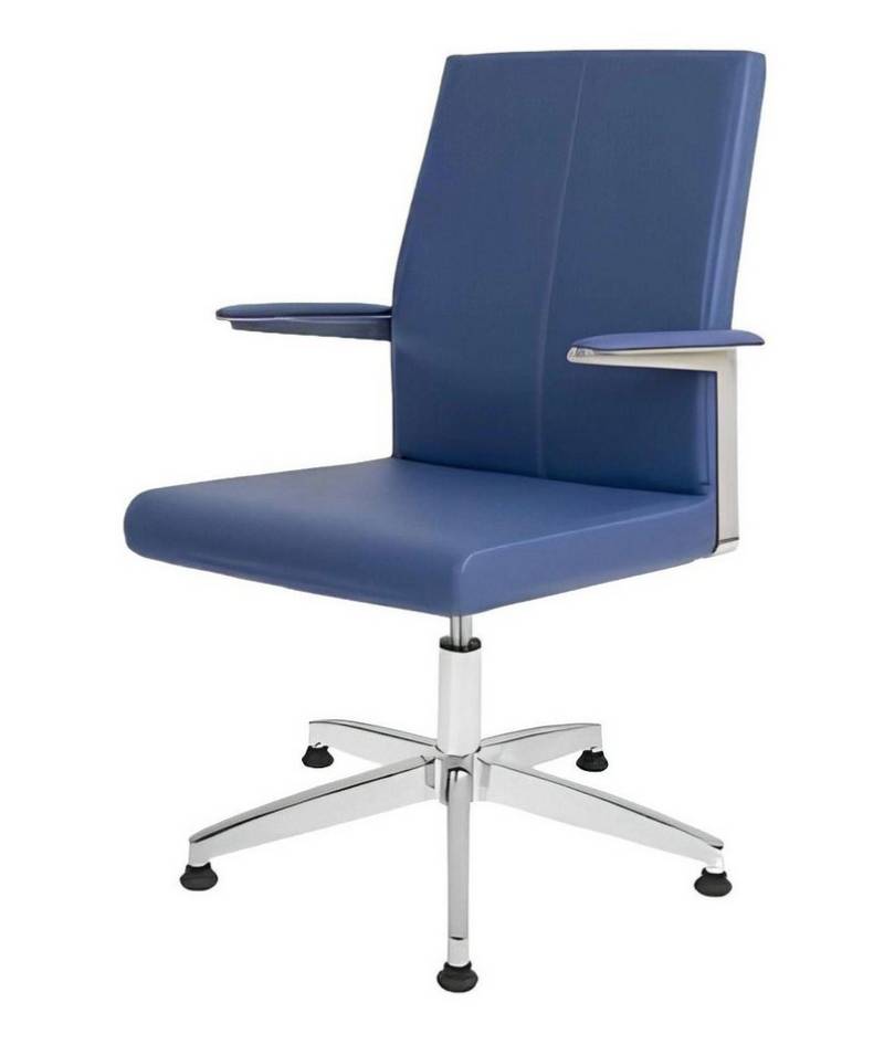Xlmoebel Bürostuhl Neuer blauer Drehstuhl für das Büro mit Gaming-Flair und stilvollem (1 St), Hergestellt in Europa von Xlmoebel