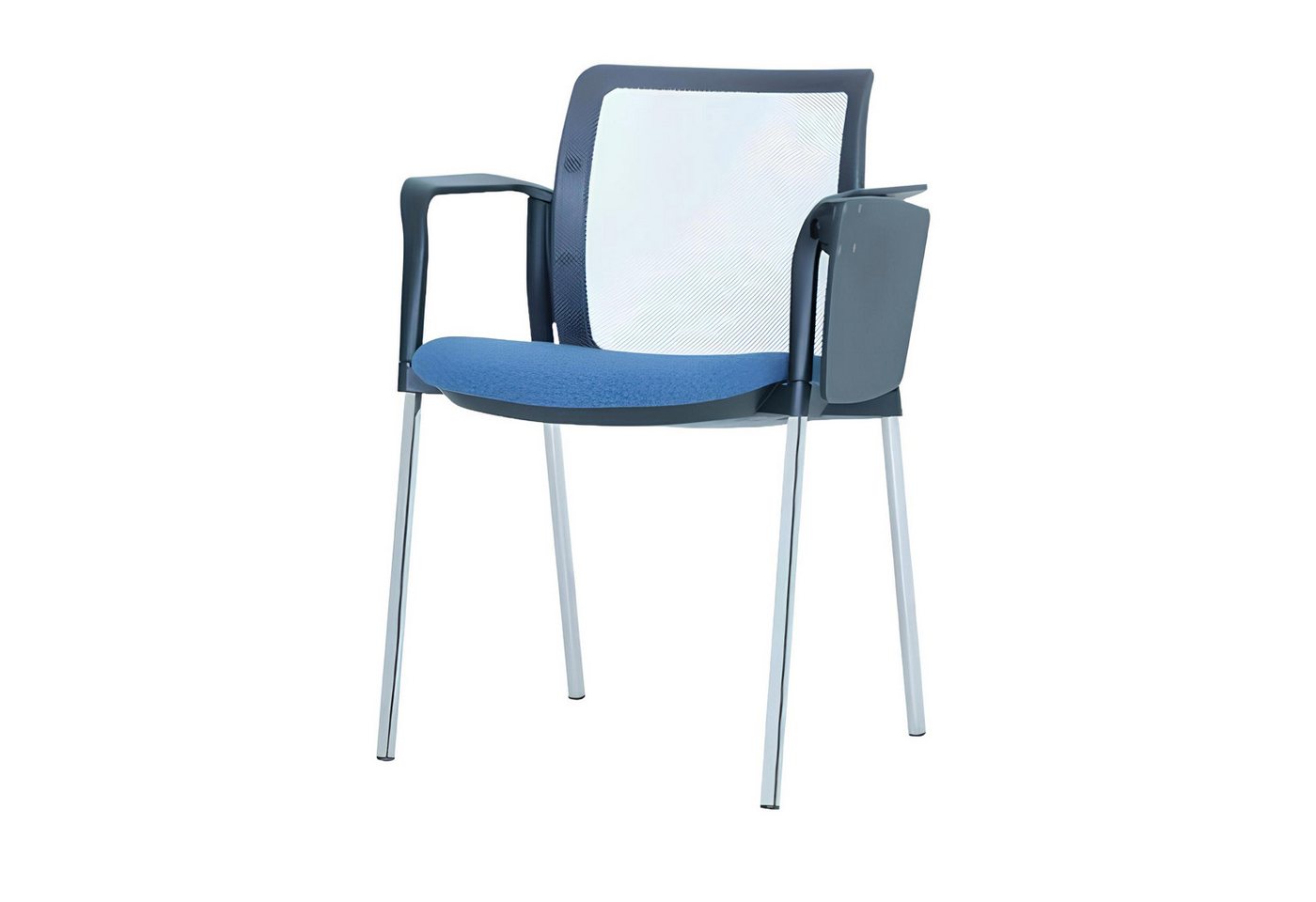 Xlmoebel Bürostuhl Neuer eleganter blauer Bürostuhl mit modernem Design und gepolsterter (1 St), Hergestellt in Europa von Xlmoebel