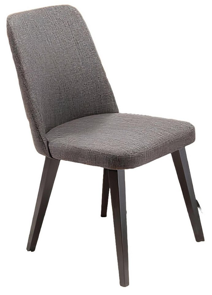 Xlmoebel Polsterstuhl Stuhl für das Esszimmer von einem Designer mit Holzlehnstück und, Hergestellt in Europa Xlmoebel Polsterstuhl Stuhl für das Esszimmer von einem Designer mit Holzlehnstück und, Hergestellt in Europa von Xlmoebel