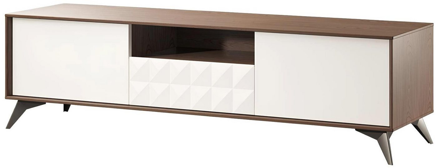 Xlmoebel TV-Board Exklusives neues TV-Design-Sideboard für die Wand mit Regalen Kommode (RTV 4062292183027), Hergestellt in Europa von Xlmoebel