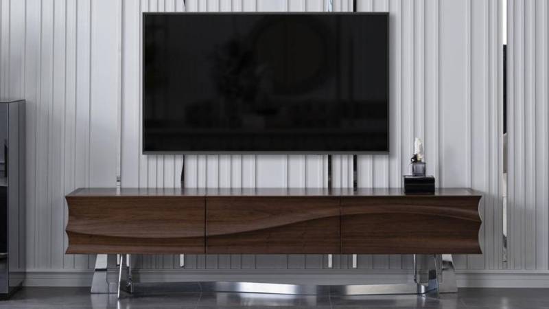 Xlmoebel TV-Board Fernsehschrank RTV Möbel Wohnzimmerschrank Lowboard TV-Ständer Design (TV-Board), Hergestellt in Europa von Xlmoebel