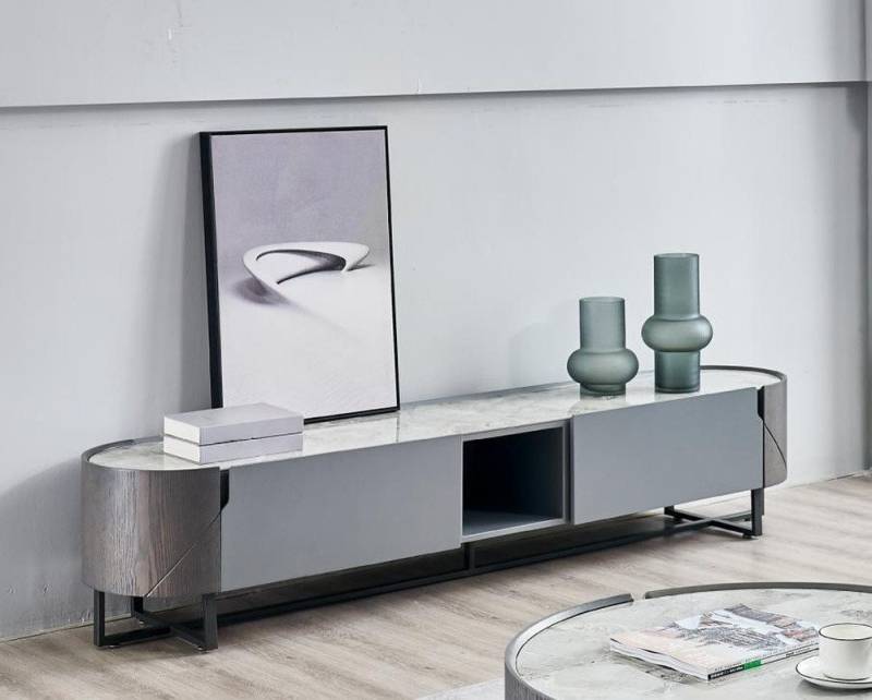 Xlmoebel TV-Board Fernsehtisch RTV Ständer Wohnzimmermöbel Sideboard Schrank TV-Möbel (1 St., RTV Lowboard), Hergestellt in Europa von Xlmoebel