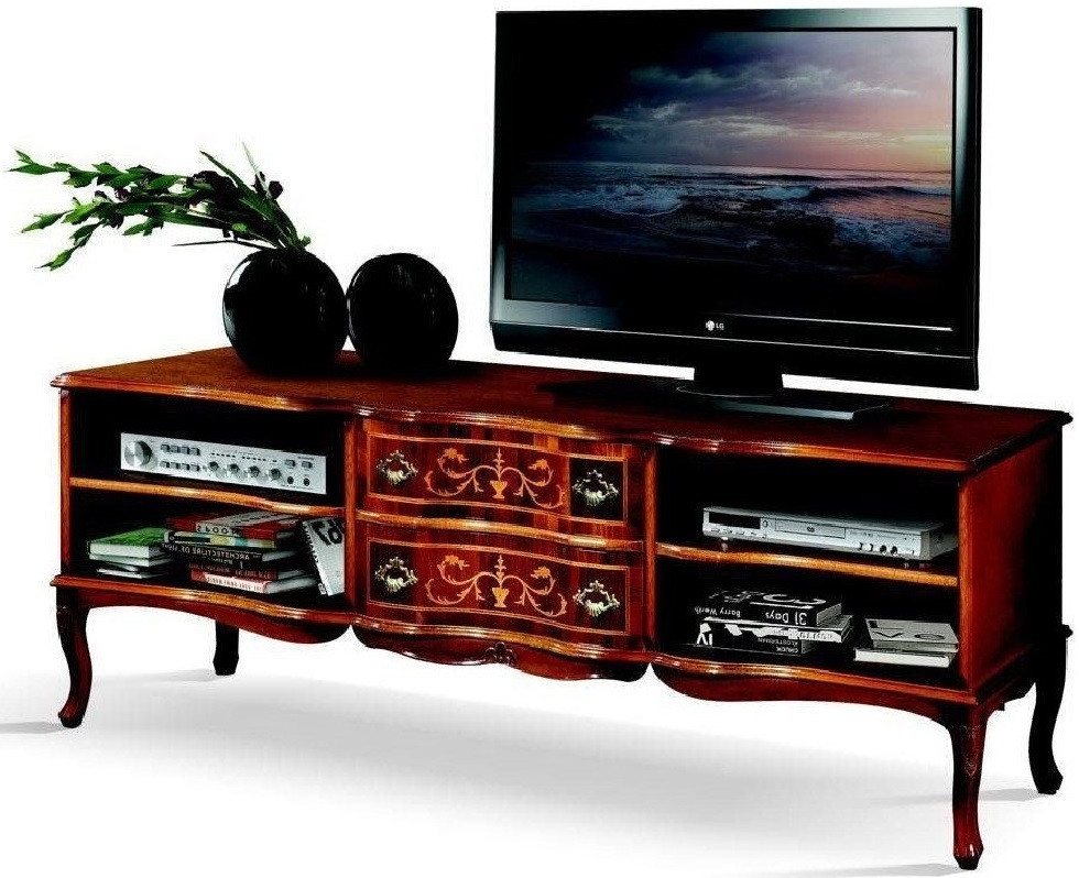 Xlmoebel TV-Board Neu - Wohnzimmer-Sideboard aus italienischem Holz TV-Lowboard Lang (RTV-596), Hergestellt in Europa von Xlmoebel