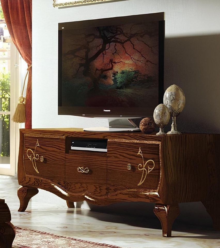 Xlmoebel TV-Board Neuer klassischer TV-Holzschrank für das Wohnzimmer - TV-Möbel (RTV), Hergestellt in Europa von Xlmoebel