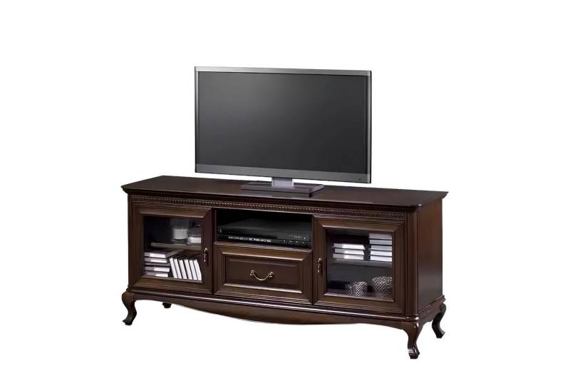 Xlmoebel TV-Board TV-Möbel aus Massivholz für das moderne Wohnzimmer (TV Staender), Hergestellt in Europa von Xlmoebel