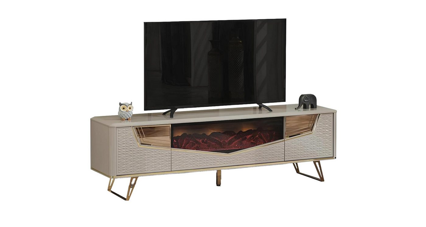 Xlmoebel TV-Board Wohnzimmer TV-Möbel Fernsehboard Medienmöbel Media-Lowboard RTV-Möbel (RTV Lowboard), Hergestellt in Europa von Xlmoebel