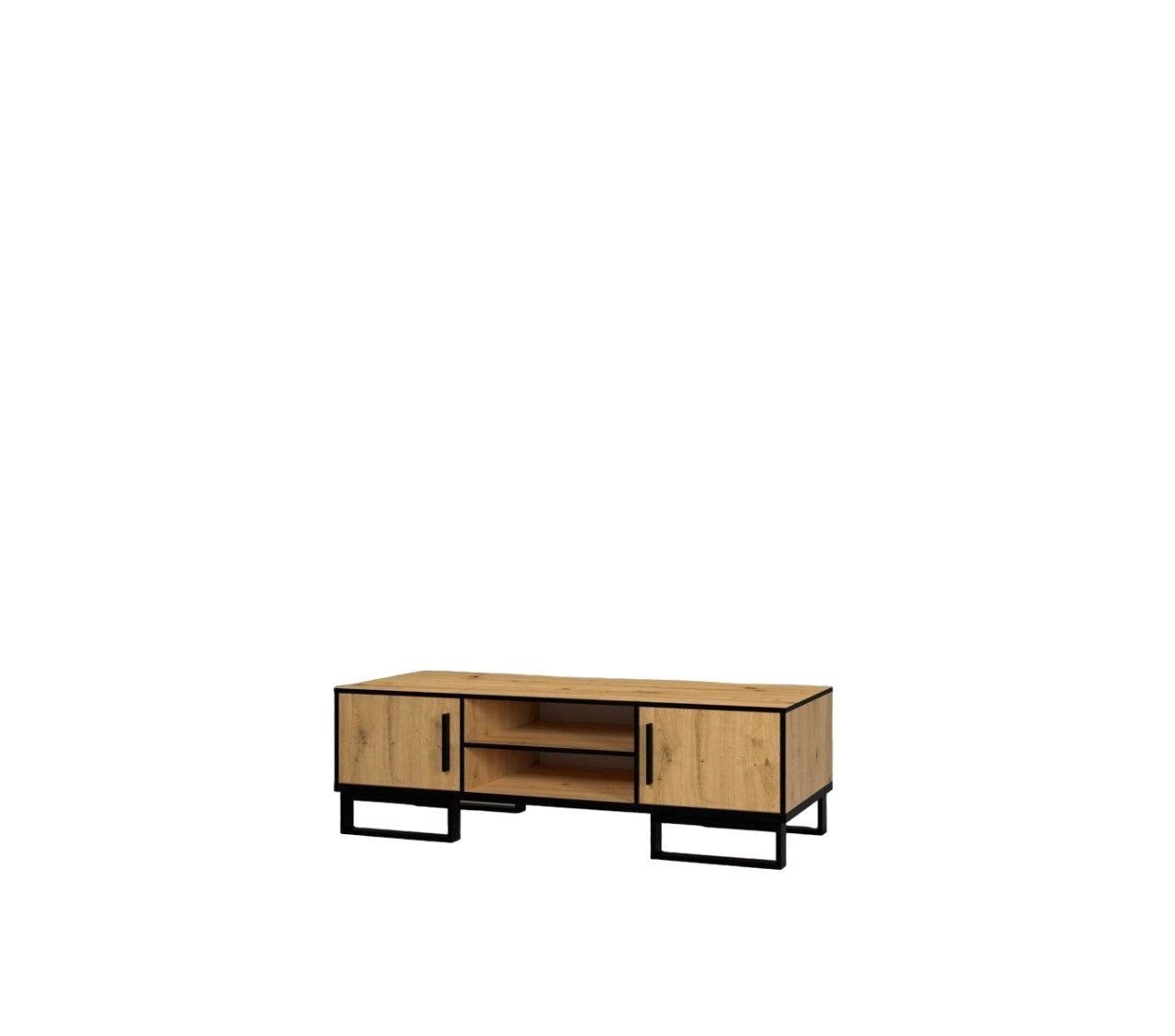 Xlmoebel TV-Schrank Wohnzimmerschrank TV Möbel Regal Sideboard Kommode Lowboard Neu (1-St., TV-Board) Hergestellt in Europa von Xlmoebel
