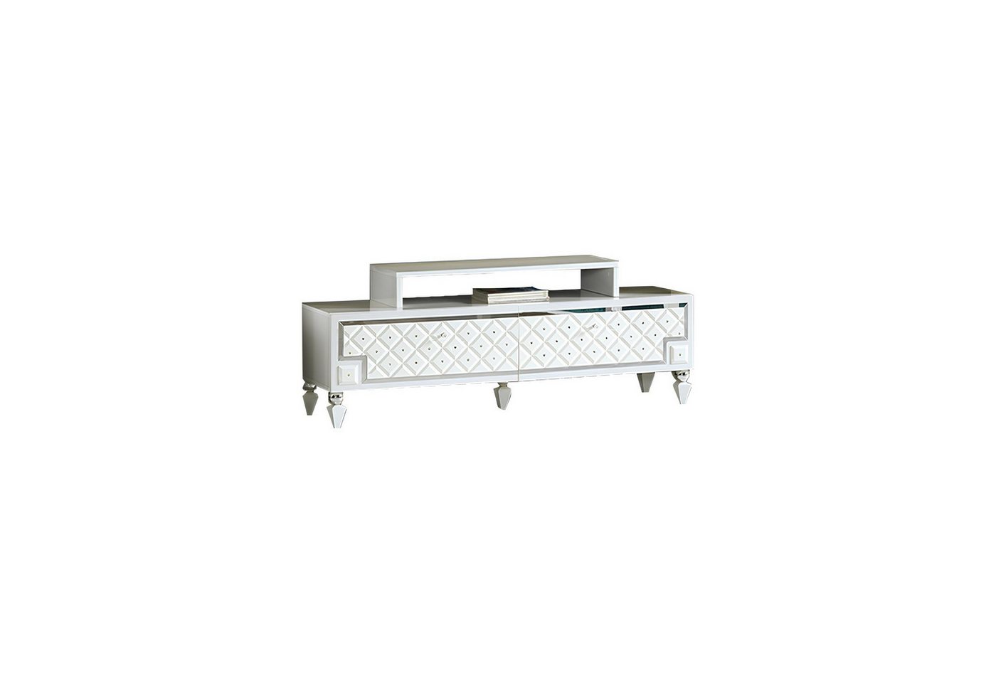 Xlmoebel TV-Schrank Fernsehschrank Kommode Multimedia Lowboard TV Medienboard RTV Konsole (TV-Ständer) Hergestellt in Europa von Xlmoebel