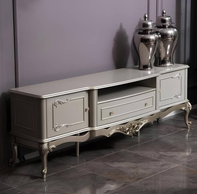 Xlmoebel TV-Schrank Hochwertiges Sideboard Fernseh-Wand TV-Schrank RTV-Möbel Schränke Holz (TV Schrank) Hergestellt in Europa von Xlmoebel