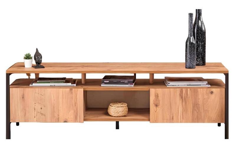 Xlmoebel TV-Schrank Medienkonsole Fernsehtisch TV-Lowboard Mediencenter (TV Ständer) Hergestellt in Europa von Xlmoebel