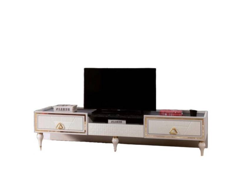Xlmoebel Lowboard Modernes Design Wohnzimmer Holz Lowboard RTV Ständer Luxus (1 St., TV Ständer), Hergestellt in Europa von Xlmoebel
