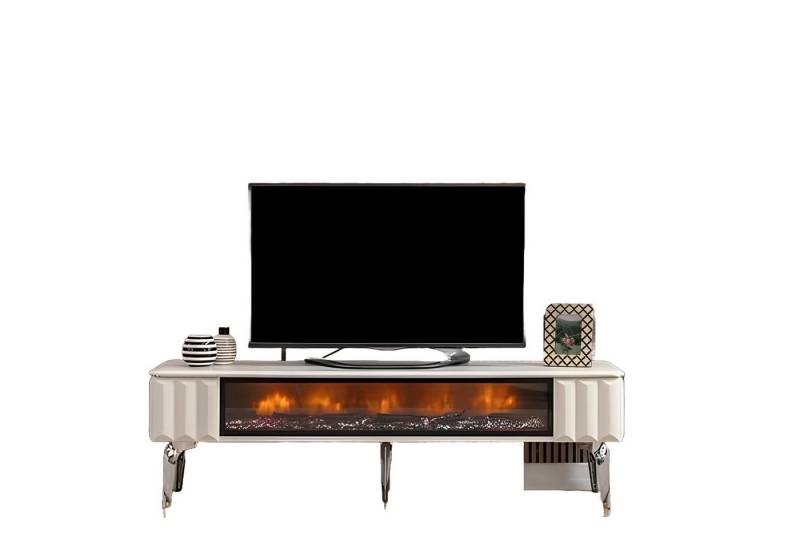 Xlmoebel TV-Schrank Neues Luxusmöbel für das Wohnzimmer: Fernsehschrank (TV-Lowboard) Hergestellt in Europa von Xlmoebel