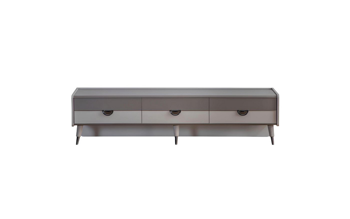 Xlmoebel TV-Schrank Neues Möbelstück: Designer Lowboard TV-Ständer für das Wohnzimmer (TV-Ständer) Hergestellt in Europa von Xlmoebel