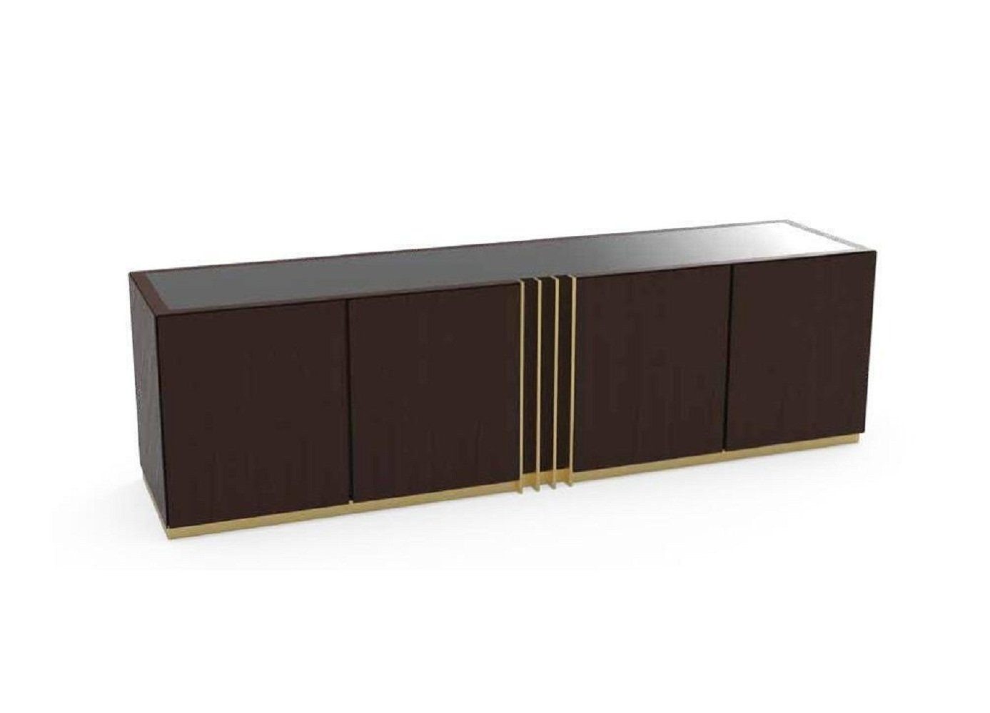 Xlmoebel TV-Schrank Pronto Fernseher Möbel Schrank Lowboard TV Halterung Rtv Behälter (1-St., 1x TV Ständer) Hergestellt in Europa von Xlmoebel