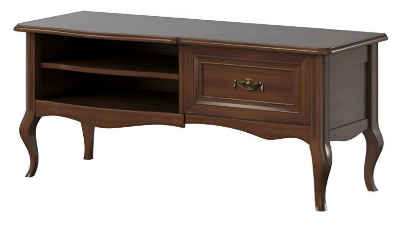 Xlmoebel TV-Schrank Traditionelles TV-Lowboard aus Massivholz Schrank Kommode Board (TV-Schrank) Hergestellt in Europa von Xlmoebel