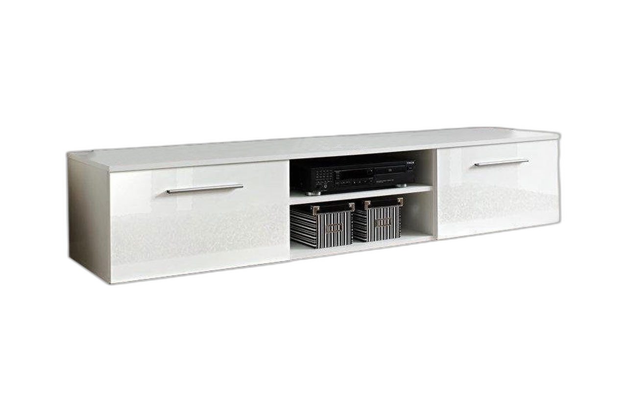 Xlmoebel Lowboard Wohnzimmermöbel Creme TV Halter Sideboard Regale Schrank Zeitgemäß (1 St., 1x TV Ständer), Hergestellt in Europa von Xlmoebel