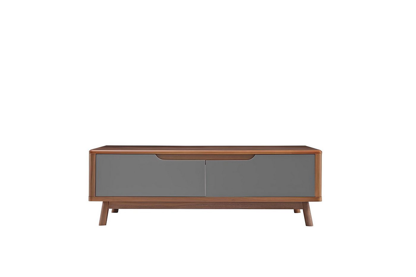 Xlmoebel TV-Schrank rtv Design Sideboard in mattem Finish niedrige Kommode neu Board (1-St., Couchtisch) Hergestellt in Europa von Xlmoebel