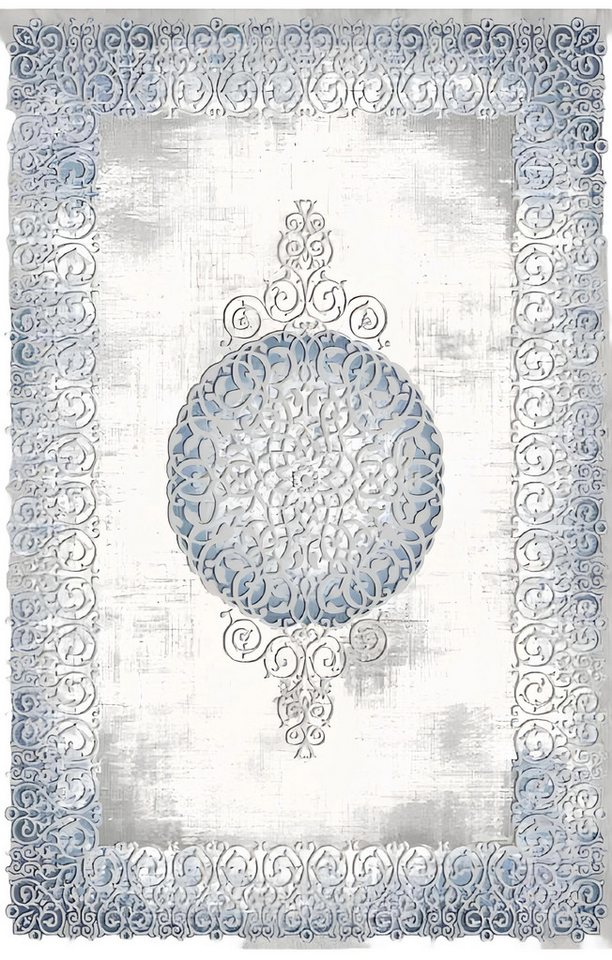 Xlmoebel Teppich Abstrakte orientalische Teppiche für das Wohnzimmer, Höhe: 160 mm, Hergestellt in Europa Xlmoebel Teppich Abstrakte orientalische Teppiche für das Wohnzimmer, Höhe: 160 mm, Hergestellt in Europa von Xlmoebel