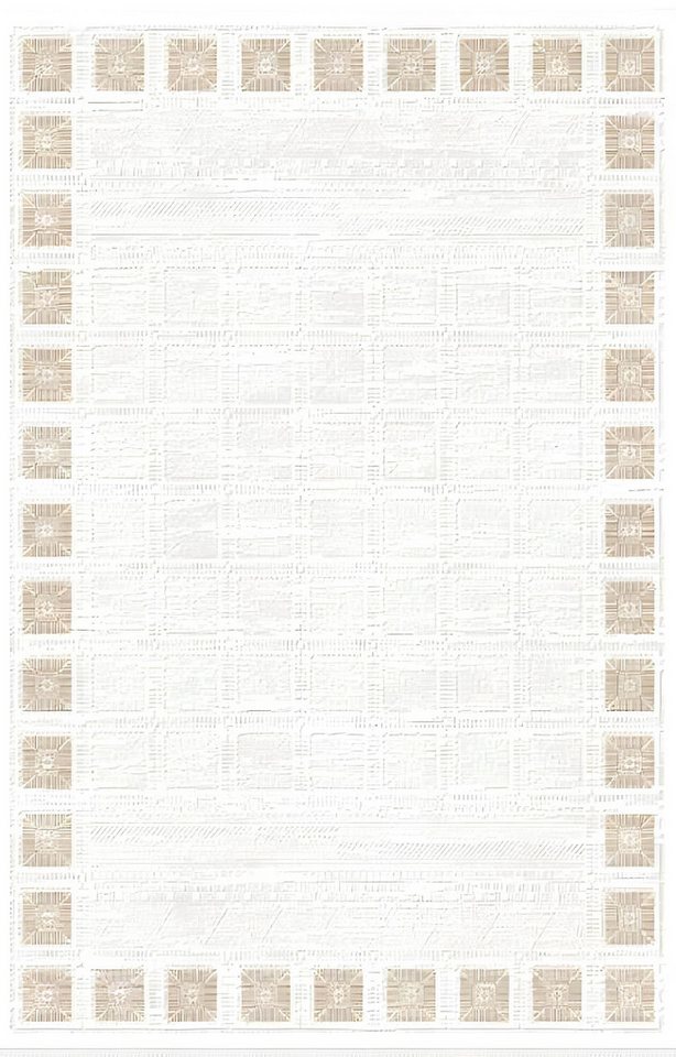 Xlmoebel Teppich Abstrakter Design-Teppich für das Schlafzimmer im Maß 160x230 Teppiche, Höhe: 160 mm, Hergestellt in Europa von Xlmoebel