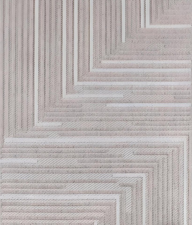 Xlmoebel Teppich Geometrischer Teppich für das Wohnzimmer mit kurzem Flor Teppiche, Höhe: 150 mm, Hergestellt in Europa Xlmoebel Teppich Geometrischer Teppich für das Wohnzimmer mit kurzem Flor Teppiche, Höhe: 150 mm, Hergestellt in Europa von Xlmoebel