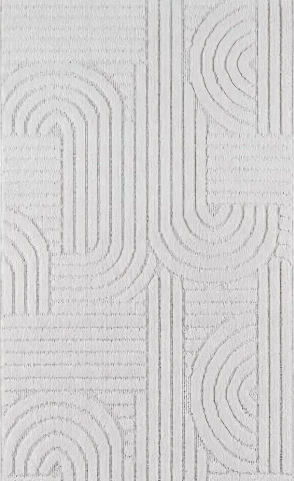 Xlmoebel Teppich Geometrischer Wohnzimmer Teppich mit abstraktem Muster, Hergestellt in Europa Xlmoebel Teppich Geometrischer Wohnzimmer Teppich mit abstraktem Muster, Hergestellt in Europa von Xlmoebel