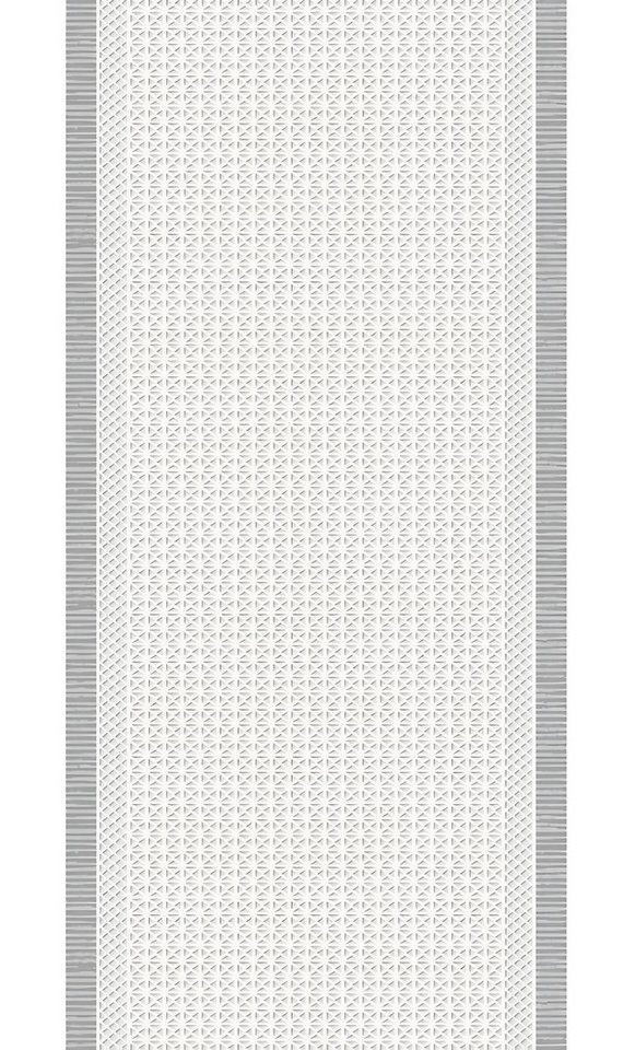 Xlmoebel Teppich Klassischer Kurzflor-Teppich in Grau mit weicher Bordüre Teppiche, Höhe: 230 mm, Hergestellt in Europa von Xlmoebel