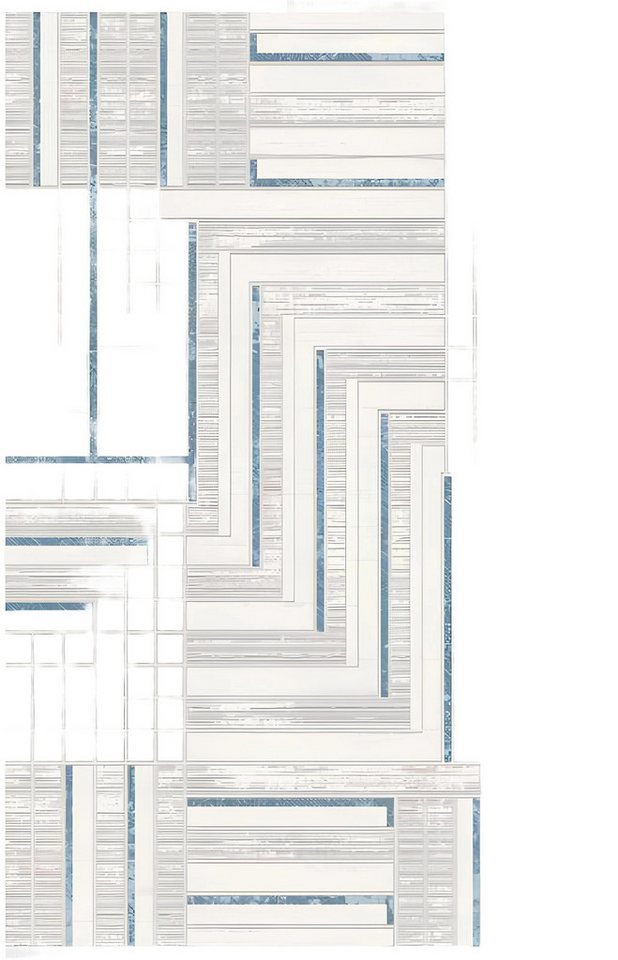 Xlmoebel Teppich Kunstfaser-Deko geometrisches Muster für Wohnzimmer 160 mm, Höhe: 160 mm, Hergestellt in Europa Xlmoebel Teppich Kunstfaser-Deko geometrisches Muster für Wohnzimmer 160 mm, Höhe: 160 mm, Hergestellt in Europa von Xlmoebel