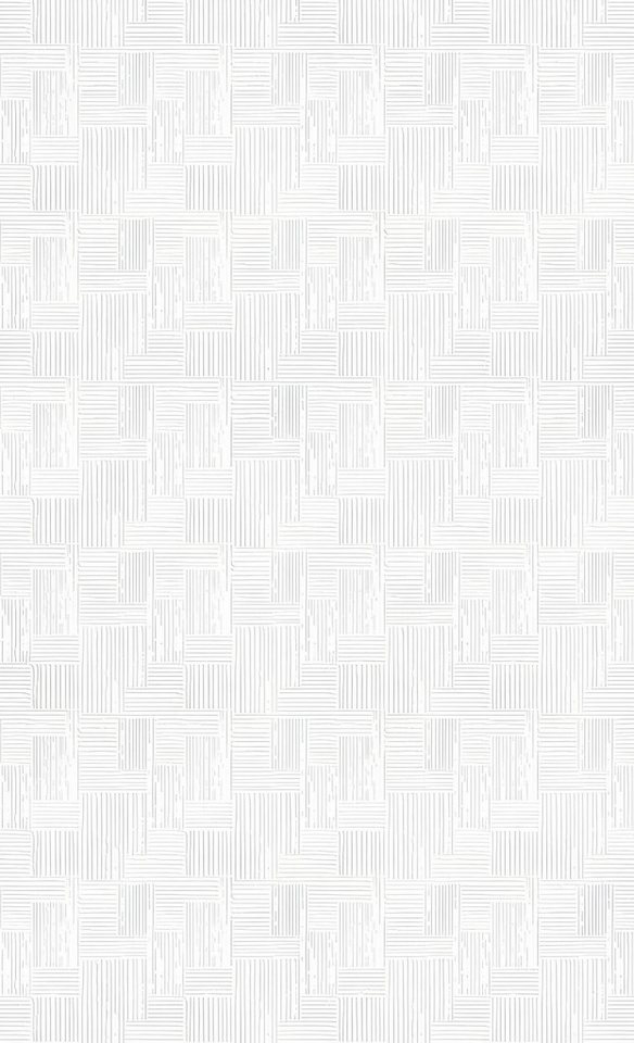 Xlmoebel Teppich Kurzflor Teppich Weiß mit geometrischem Muster für Wohnzimmer, Hergestellt in Europa Xlmoebel Teppich Kurzflor Teppich Weiß mit geometrischem Muster für Wohnzimmer, Hergestellt in Europa von Xlmoebel