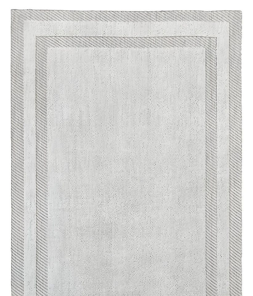 Xlmoebel Teppich Kurzflor Teppich für das Wohnzimmer mit geometrischem Muster Teppiche, Höhe: 170 mm, Hergestellt in Europa Xlmoebel Teppich Kurzflor Teppich für das Wohnzimmer mit geometrischem Muster Teppiche, Höhe: 170 mm, Hergestellt in Europa von Xlmoebel