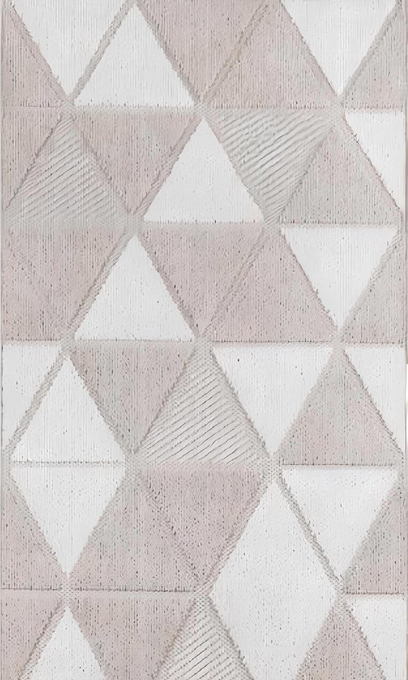 Xlmoebel Teppich Kurzflor Teppich mit Raute Muster in melierten Pastellfarben Teppiche, Höhe: 290 mm, Hergestellt in Europa Xlmoebel Teppich Kurzflor Teppich mit Raute Muster in melierten Pastellfarben Teppiche, Höhe: 290 mm, Hergestellt in Europa von Xlmoebel