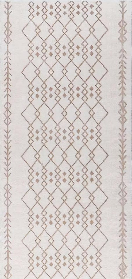 Xlmoebel Teppich Kurzflor Teppich mit modernem Ethno-Muster für das Wohnzimmer, Hergestellt in Europa Xlmoebel Teppich Kurzflor Teppich mit modernem Ethno-Muster für das Wohnzimmer, Hergestellt in Europa von Xlmoebel