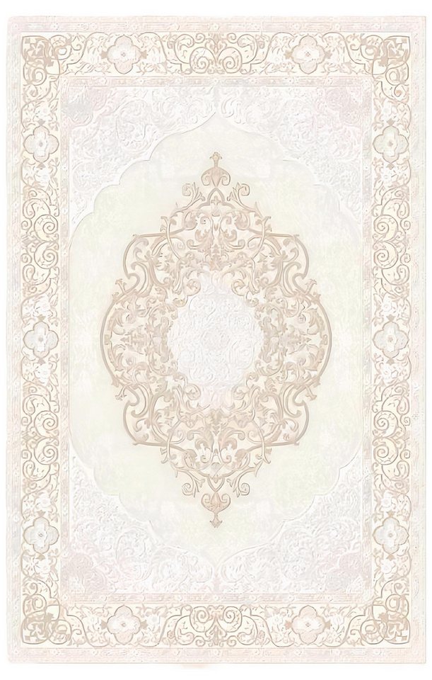 Xlmoebel Teppich Luxus Teppich 160x230 für Schlafzimmer und Wohnzimmer Design, Höhe: 160 mm, Hergestellt in Europa von Xlmoebel