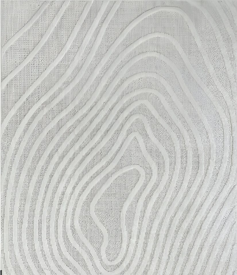 Xlmoebel Teppich Moderne Wohnzimmer Teppich Grau mit Linienmuster kurzer Flor, Höhe: 150 mm, Hergestellt in Europa Xlmoebel Teppich Moderne Wohnzimmer Teppich Grau mit Linienmuster kurzer Flor, Höhe: 150 mm, Hergestellt in Europa von Xlmoebel