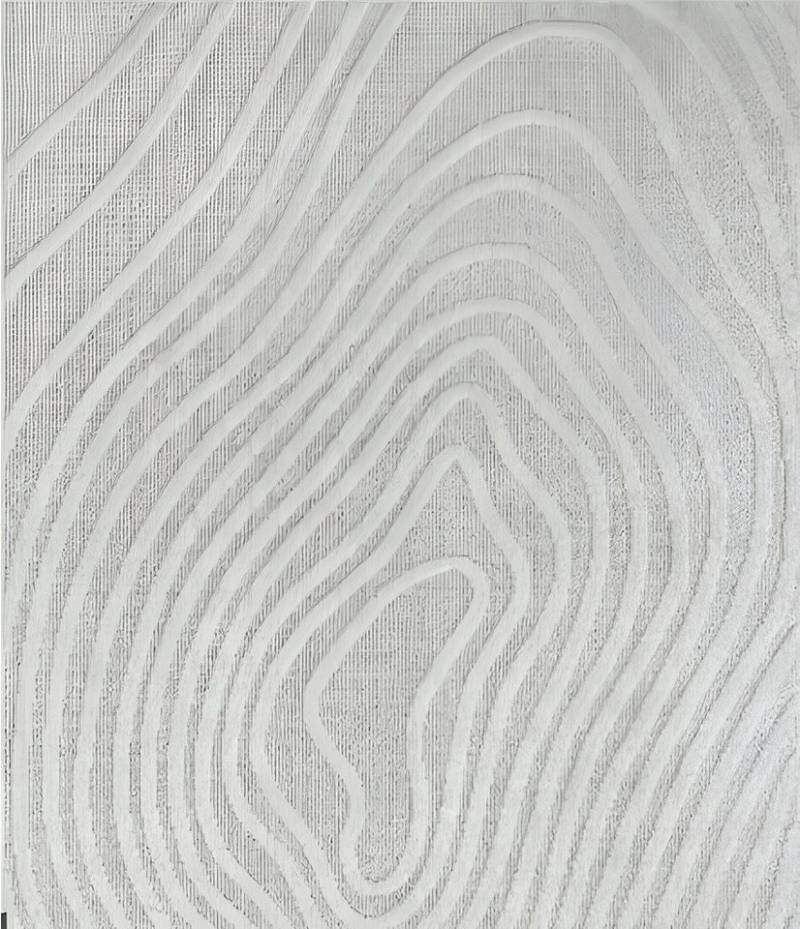 Xlmoebel Teppich Moderne Wohnzimmer Teppich Grau mit Linienmuster kurzer Flor, Höhe: 150 mm, Hergestellt in Europa Xlmoebel Teppich Moderne Wohnzimmer Teppich Grau mit Linienmuster kurzer Flor, Höhe: 150 mm, Hergestellt in Europa von Xlmoebel