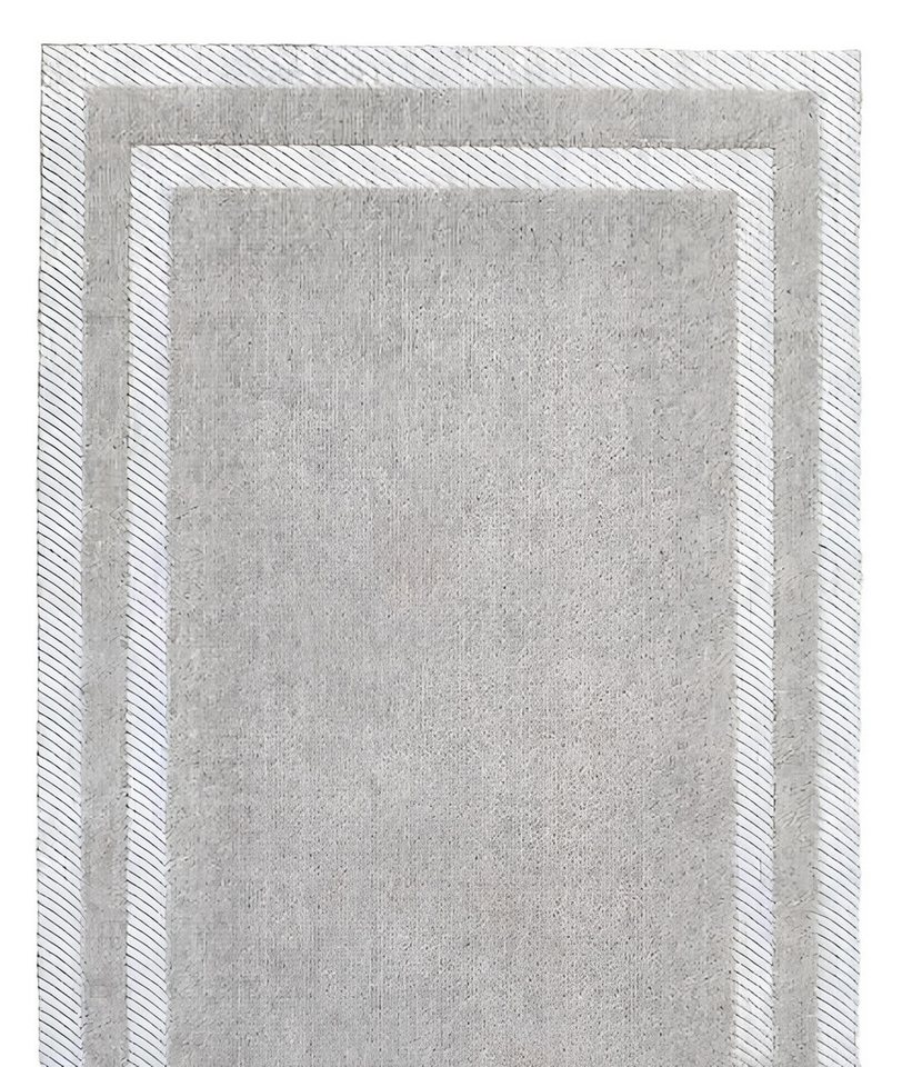 Xlmoebel Teppich Modernes Grau Geometrisches Teppichdesign mit kurzen Fasern Teppiche, Höhe: 150 mm, Hergestellt in Europa Xlmoebel Teppich Modernes Grau Geometrisches Teppichdesign mit kurzen Fasern Teppiche, Höhe: 150 mm, Hergestellt in Europa von Xlmoebel