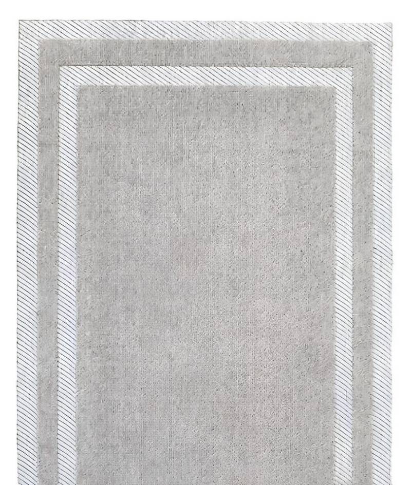 Xlmoebel Teppich Modernes Grau Geometrisches Teppichdesign mit kurzen Fasern Teppiche, Höhe: 150 mm, Hergestellt in Europa Xlmoebel Teppich Modernes Grau Geometrisches Teppichdesign mit kurzen Fasern Teppiche, Höhe: 150 mm, Hergestellt in Europa von Xlmoebel