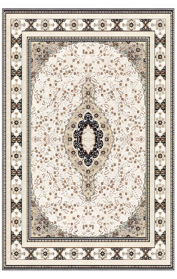 Xlmoebel Teppich Orientalischer Vintage Kurzflor Teppich für das Wohnzimmer Teppiche, Höhe: 160 mm, Hergestellt in Europa Xlmoebel Teppich Orientalischer Vintage Kurzflor Teppich für das Wohnzimmer Teppiche, Höhe: 160 mm, Hergestellt in Europa von Xlmoebel