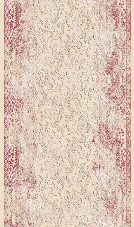 Xlmoebel Teppich Rosa Acryl Akzentteppich mit Farbverlauf für Wohnzimmer, Hergestellt in Europa Xlmoebel Teppich Rosa Acryl Akzentteppich mit Farbverlauf für Wohnzimmer, Hergestellt in Europa von Xlmoebel