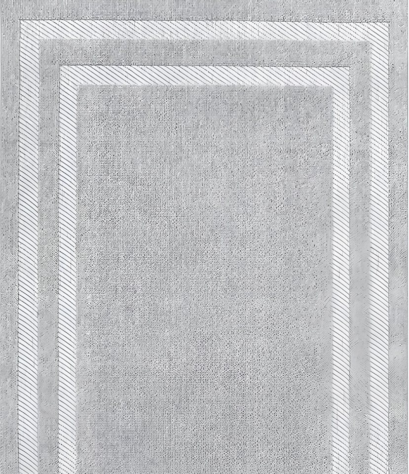 Xlmoebel Teppich Stylischer Teppich für Wohnzimmer und Flur mit kurzem Flor Teppiche, Höhe: 230 mm, Hergestellt in Europa Xlmoebel Teppich Stylischer Teppich für Wohnzimmer und Flur mit kurzem Flor Teppiche, Höhe: 230 mm, Hergestellt in Europa von Xlmoebel