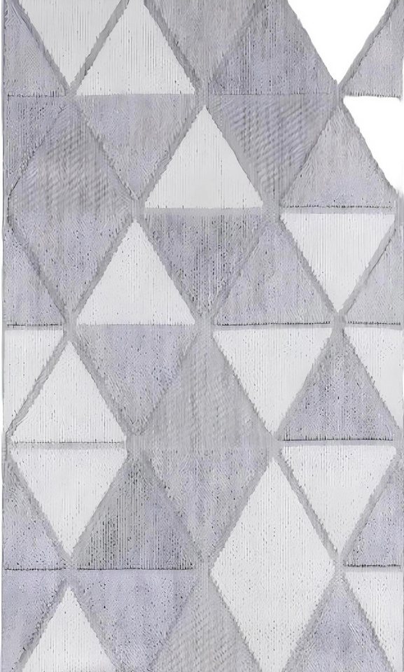 Xlmoebel Teppich Vase für das Wohnzimmer mit geometrischem Design und Melierung, Höhe: 170 mm, Hergestellt in Europa Xlmoebel Teppich Vase für das Wohnzimmer mit geometrischem Design und Melierung, Höhe: 170 mm, Hergestellt in Europa von Xlmoebel
